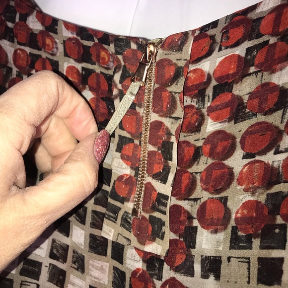 Piazza Sempione Silk Blouse - Picture 5 of 6